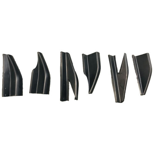 FOR TOYOTA RAV4 SIDE STEPS RUNNING BOARDS NEW DESIGN 100% OEM FIT 2006-2012